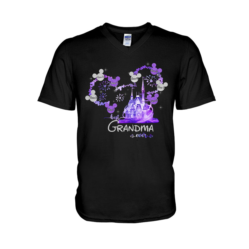 Personalized Grandma T-Shirt & Hoodie Gift for Mother's Day T-shirt & Hoodie GradoCreations