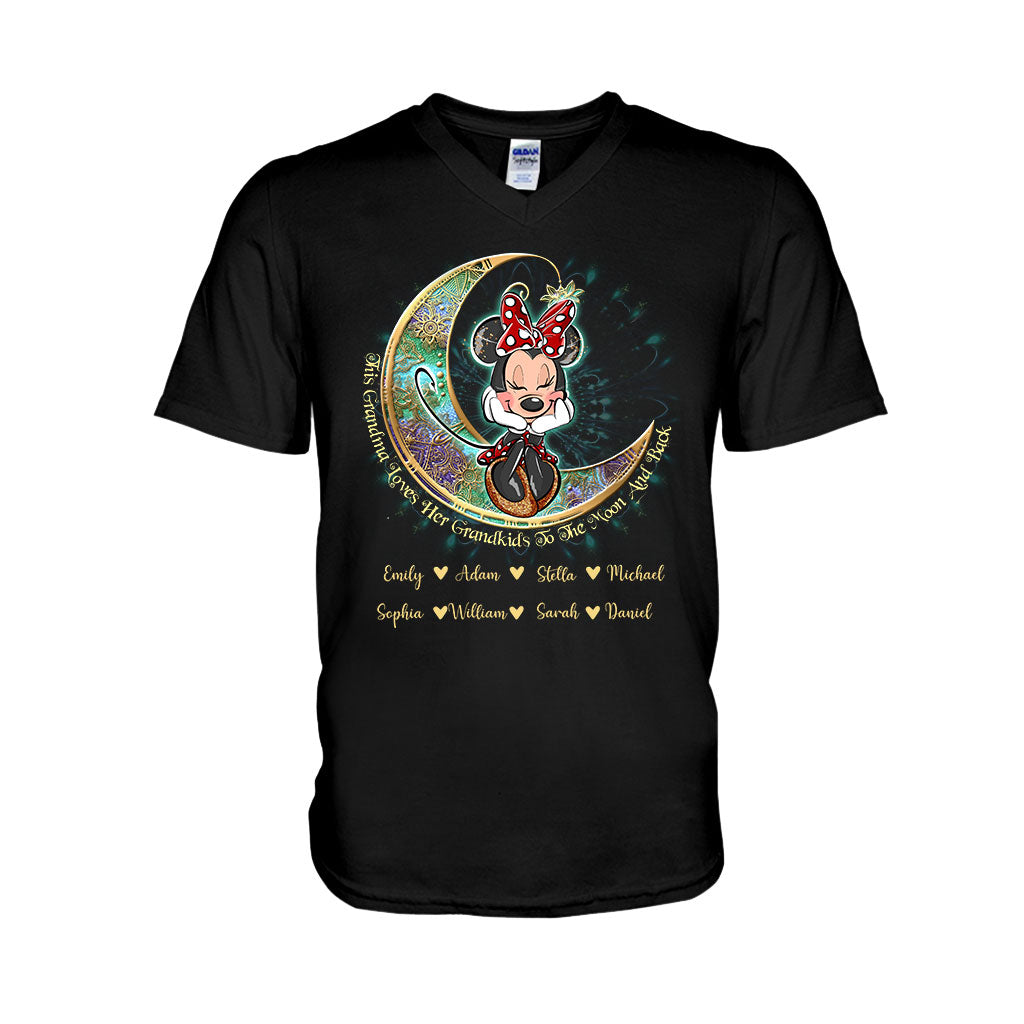 Personalized Grandma Mouse T-shirt & Hoodie Gift for Grandkids T-shirt & Hoodie GradoCreations