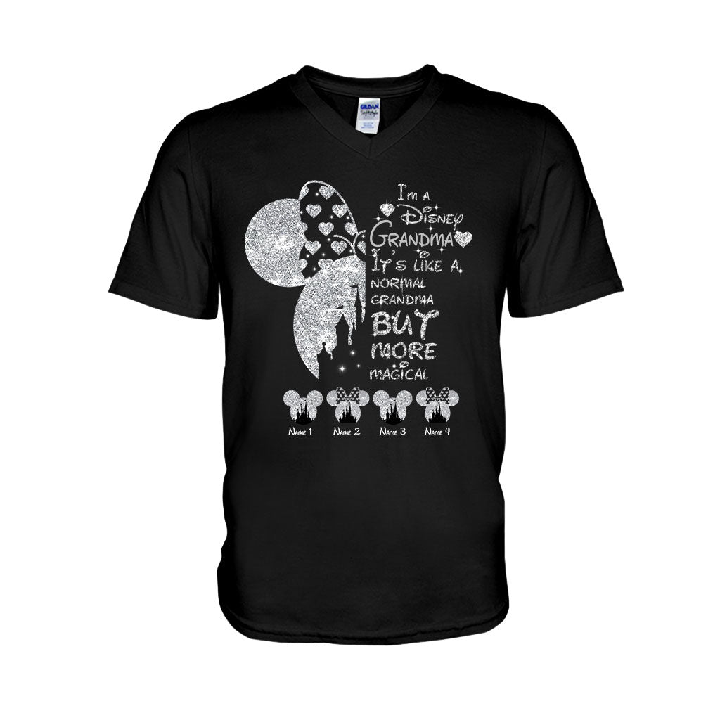 Personalized Disney Grandma T-Shirt & Hoodie Gift for Mom T-shirt & Hoodie GradoCreations