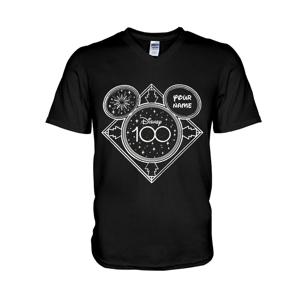 Personalized Disney 100 Celebration T-shirt & Hoodie for Kids & Adults T-shirt & Hoodie GradoCreations