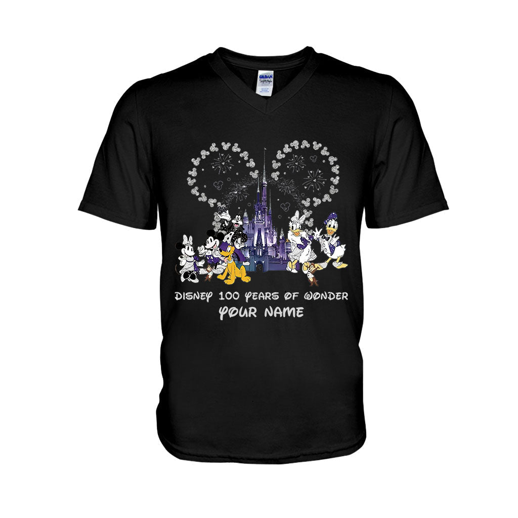 Personalized Disney 100 Years of Wonder T-shirt & Hoodie Gift T-shirt & Hoodie GradoCreations