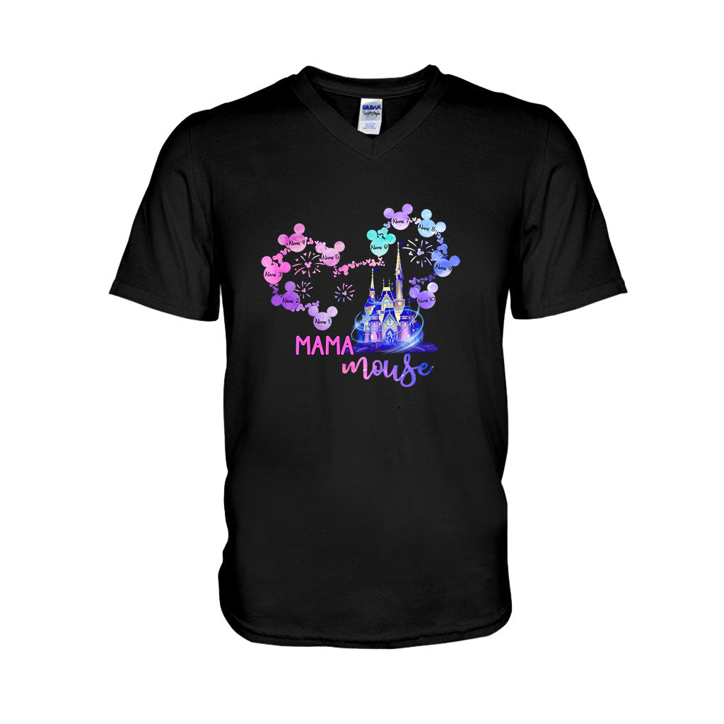 Personalized Magical Mouse Ears T-shirt & Hoodie for Mom | Mother's Day Gift T-shirt & Hoodie GradoCreations