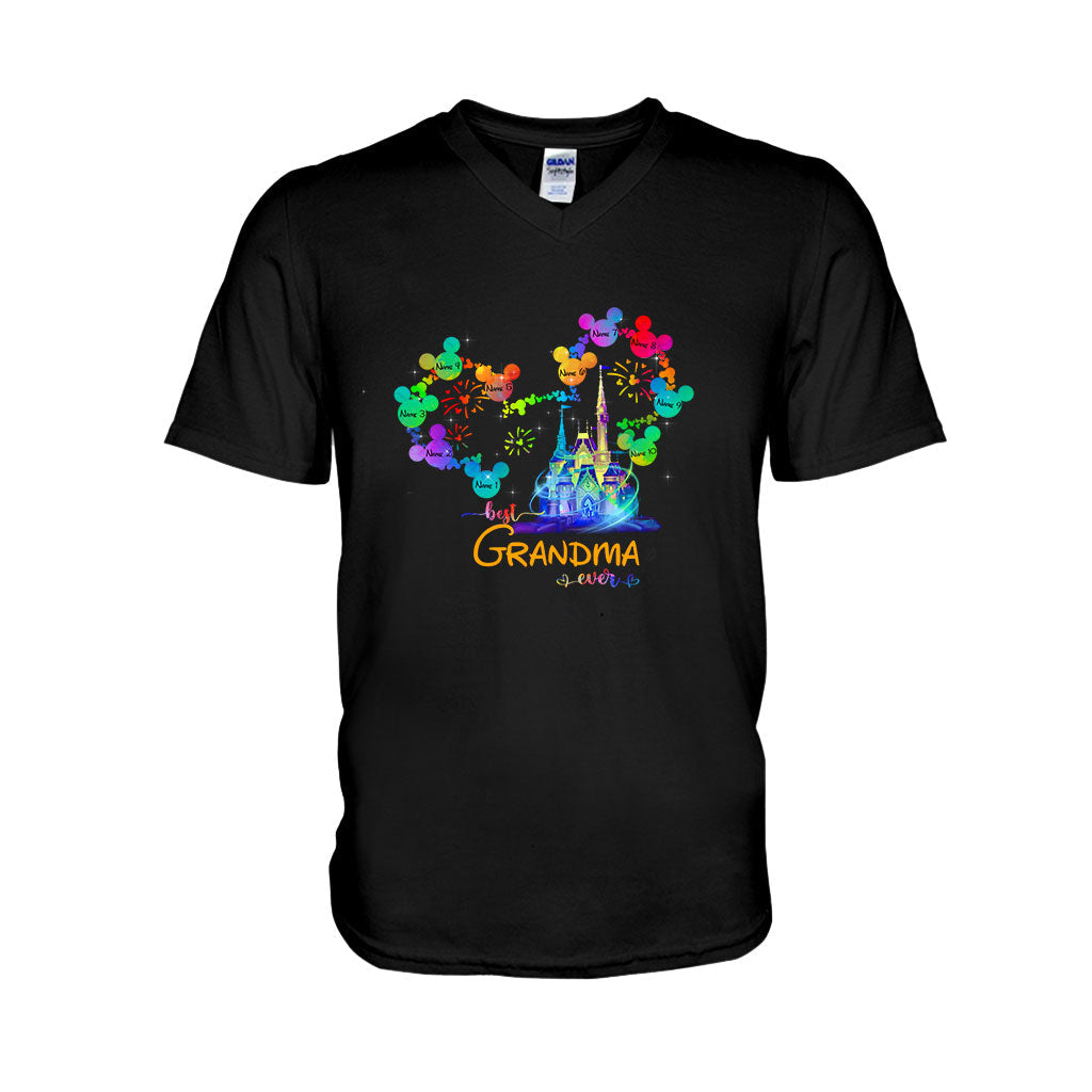 Personalized Magical Mouse Ears T-shirt & Hoodie for Mother's Day T-shirt & Hoodie GradoCreations