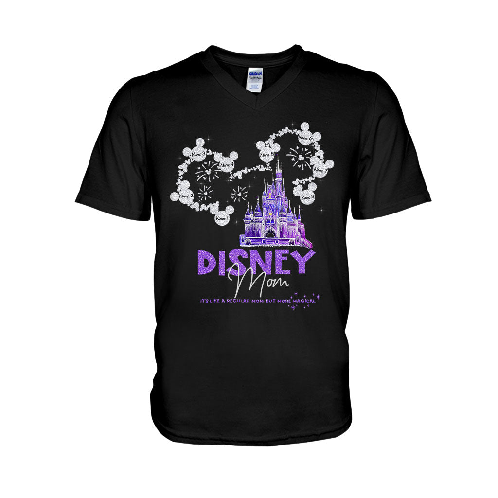 Magical Personalized Mom Disney T-Shirt and Hoodie Gift T-shirt & Hoodie GradoCreations