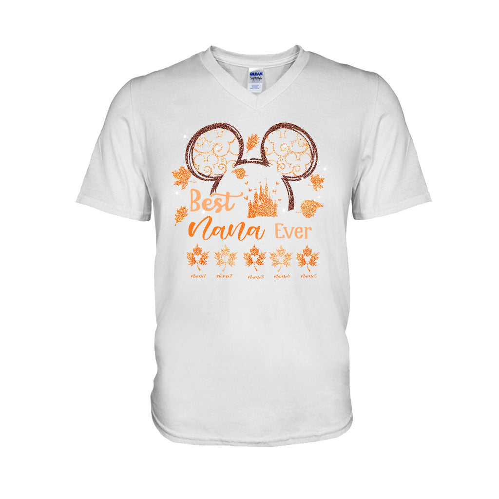 Personalized Best Nana Ever T-shirt & Hoodie Gift for Grandma T-shirt & Hoodie GradoCreations