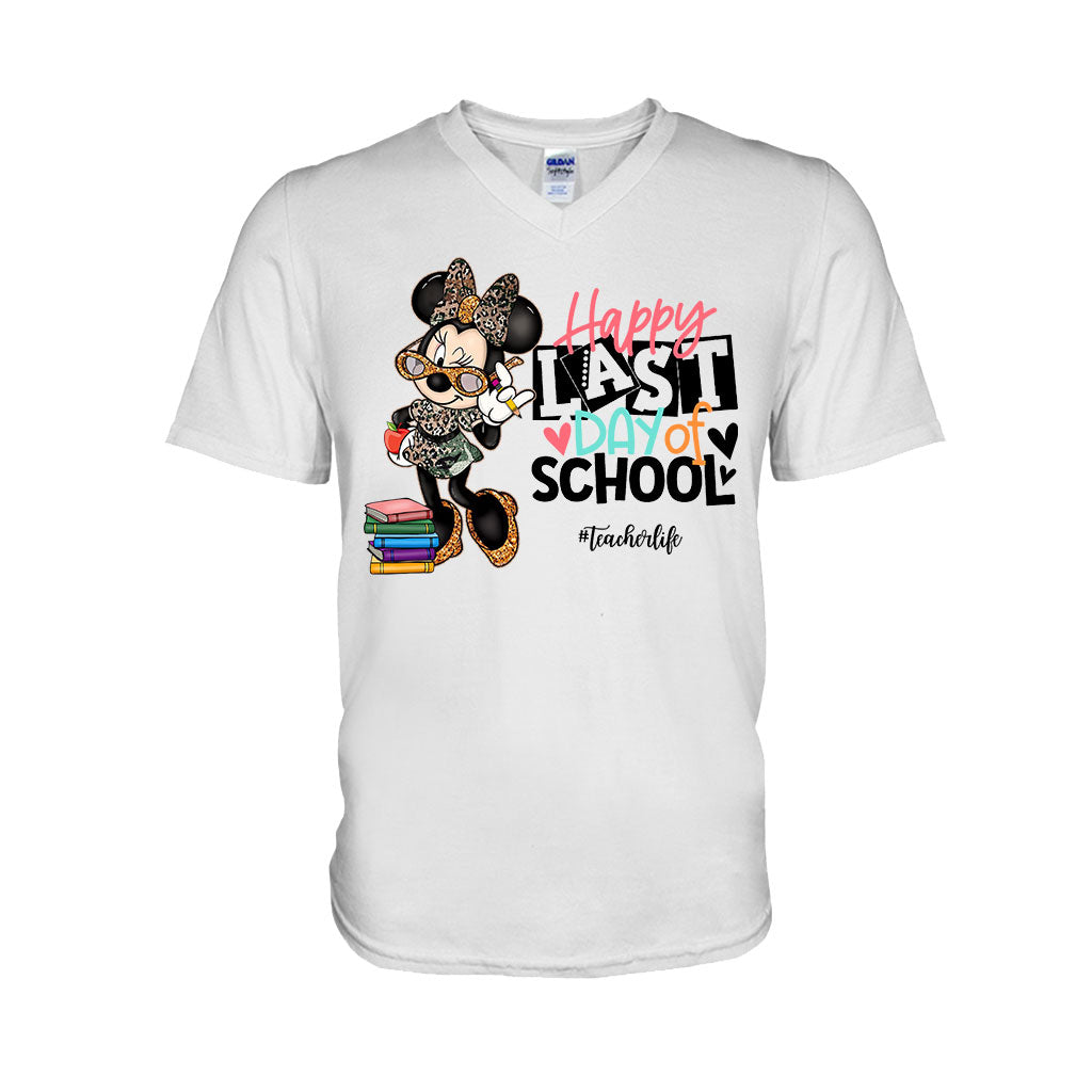 Personalized Teacher T-Shirt & Hoodie for Last Day of School Gift T-shirt & Hoodie GradoCreations