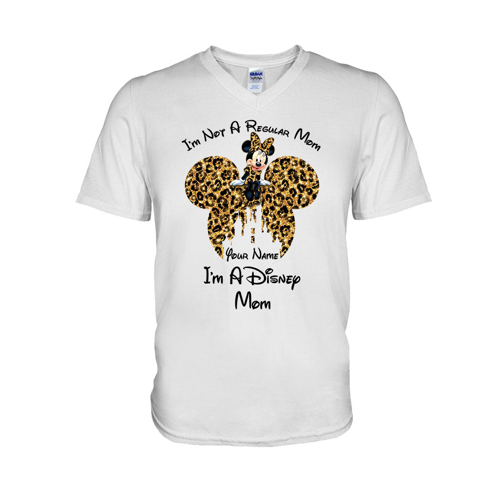 Personalized Mother's Day T-Shirt & Hoodie I'm Not A Regular Mom Custom Name Gift T-shirt & Hoodie GradoCreations