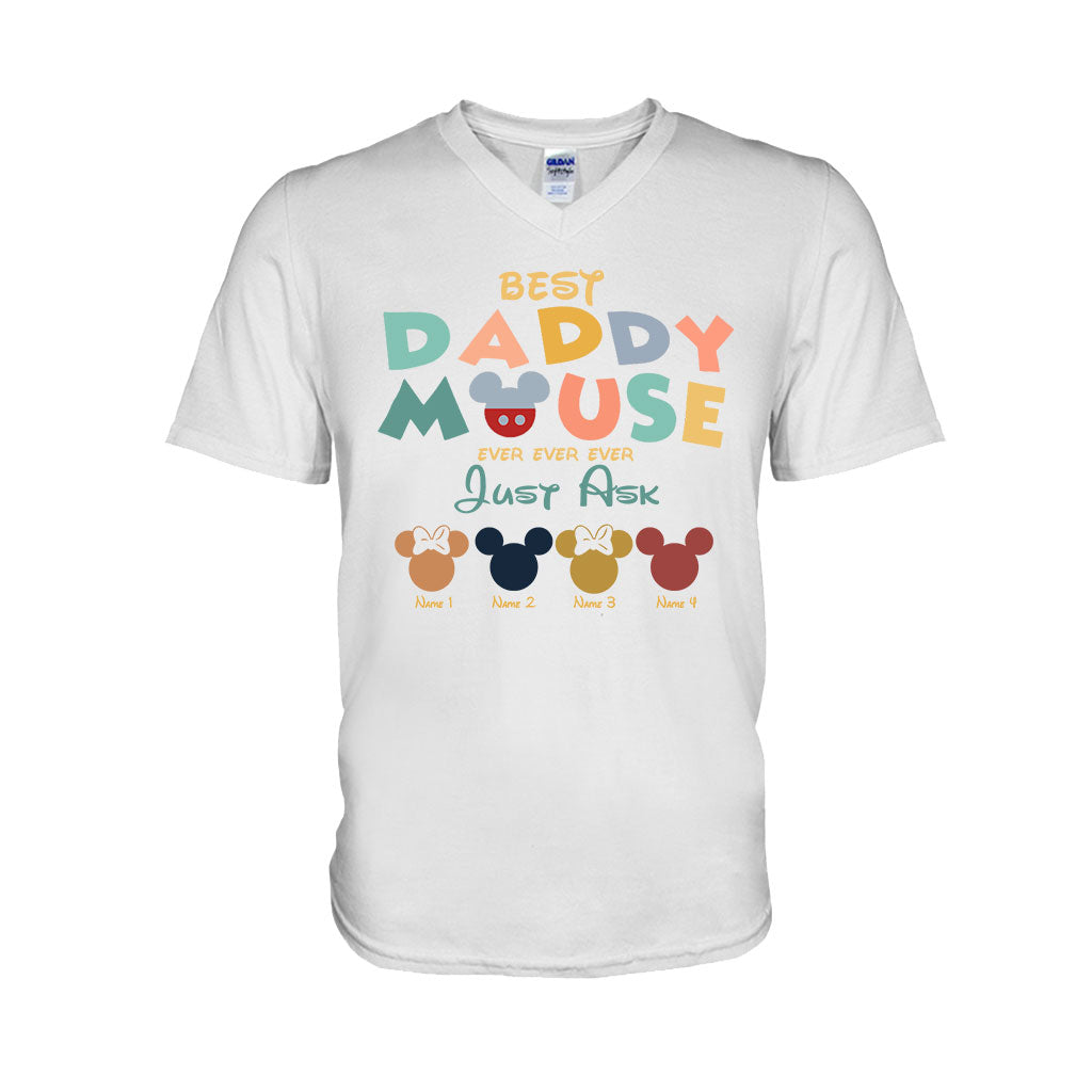 Personalized Father's Day T-shirt and Hoodie Gift for Dad T-shirt & Hoodie GradoCreations