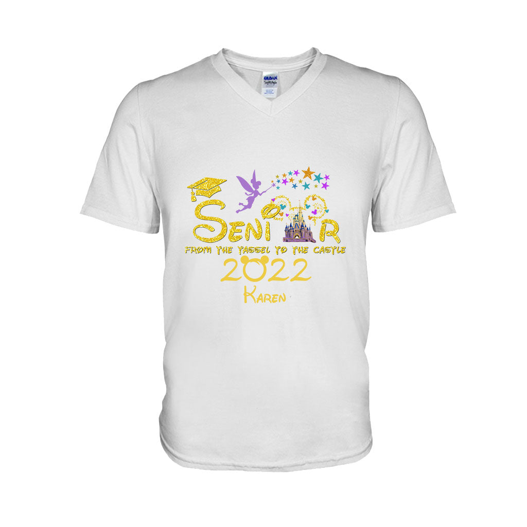 Personalized Graduation T-shirt and Hoodie With Name 2022 Gift T-shirt & Hoodie GradoCreations