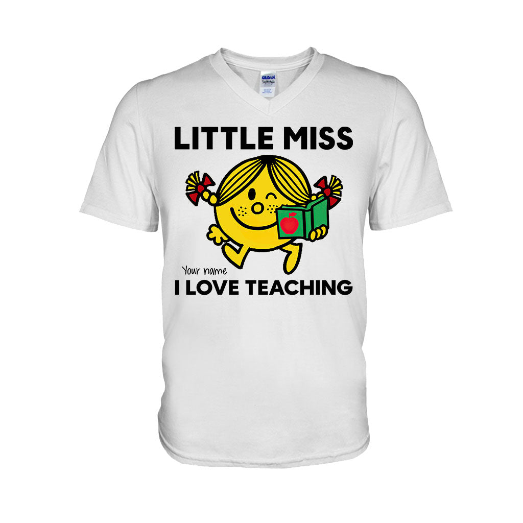 Personalized Teacher T-Shirt and Hoodie Custom Name Gift T-shirt & Hoodie GradoCreations