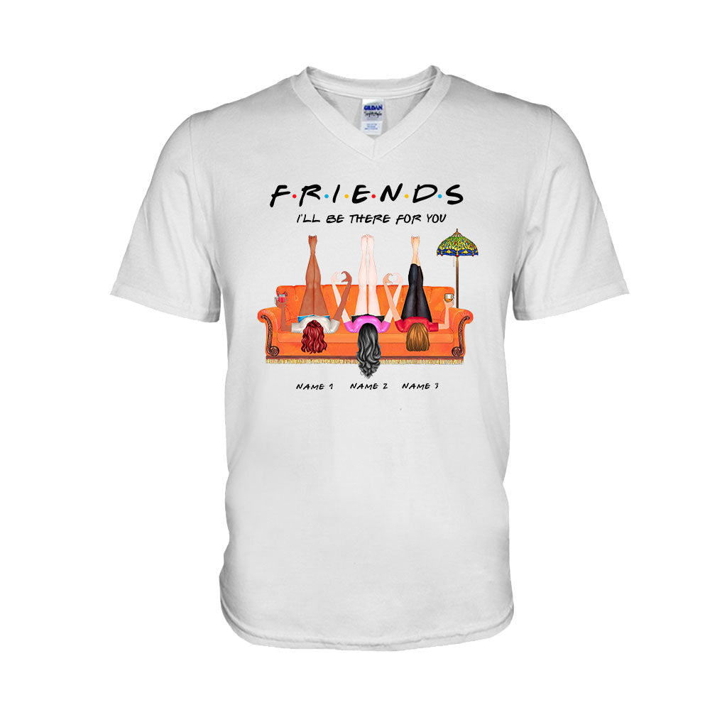 Personalized Bestie T-Shirt & Hoodie with Custom Names Gift T-shirt & Hoodie GradoCreations