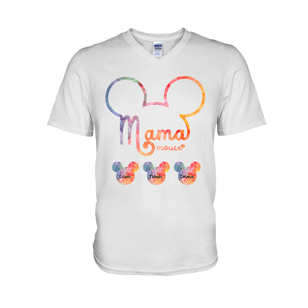 Personalized Mama Mouse T-shirt & Hoodie Gift for Mom T-shirt & Hoodie GradoCreations