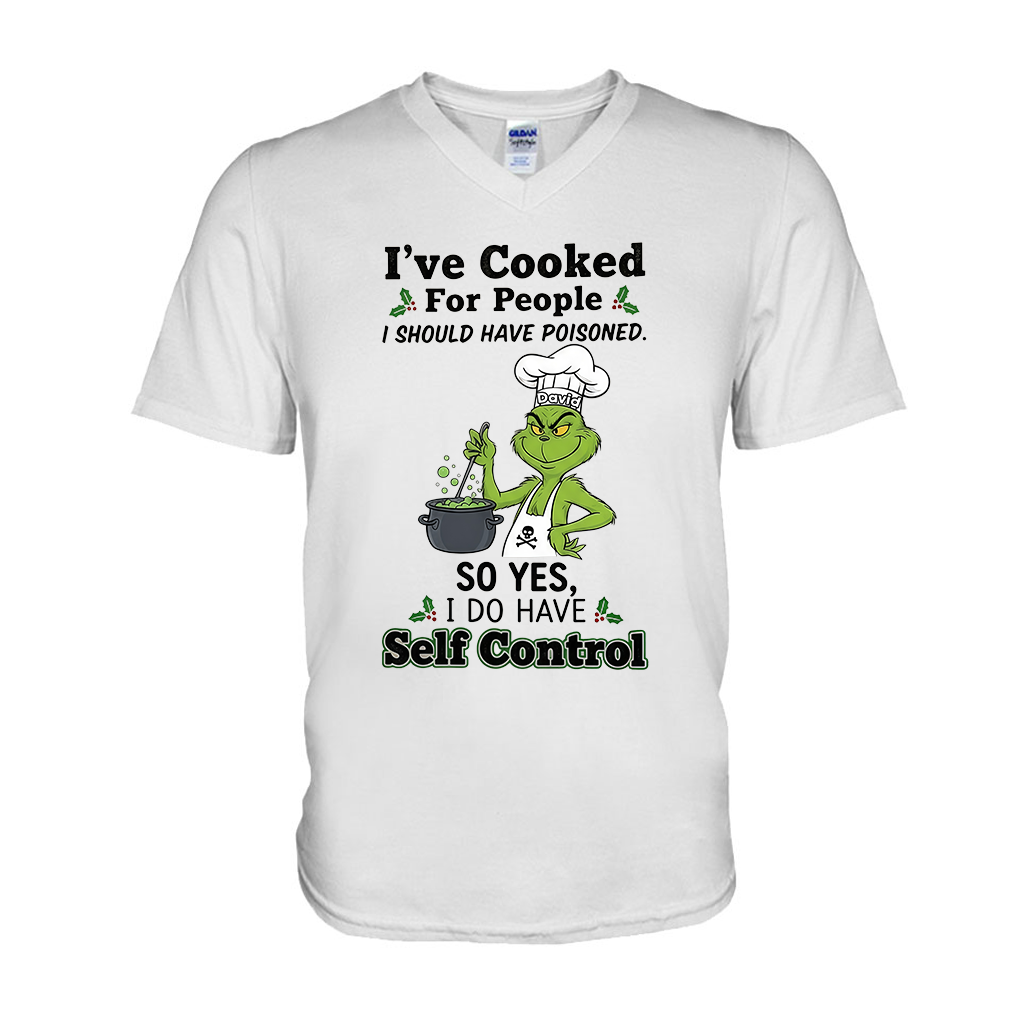 Personalized Funny Grinch T-shirt & Hoodie Gift for Christmas T-shirt & Hoodie GradoCreations