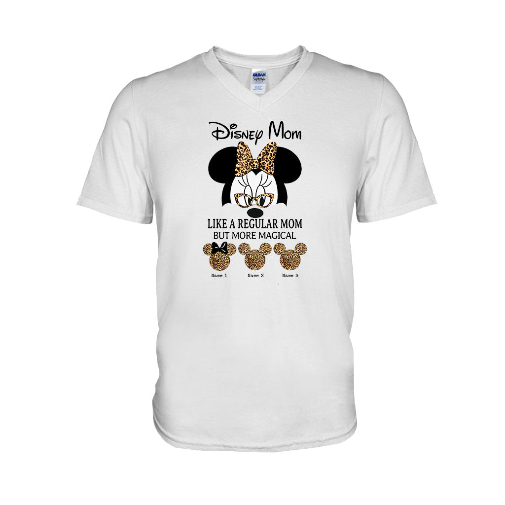 Personalized Disney Mom T-shirt & Hoodie Gift for Mother's Day T-shirt & Hoodie GradoCreations