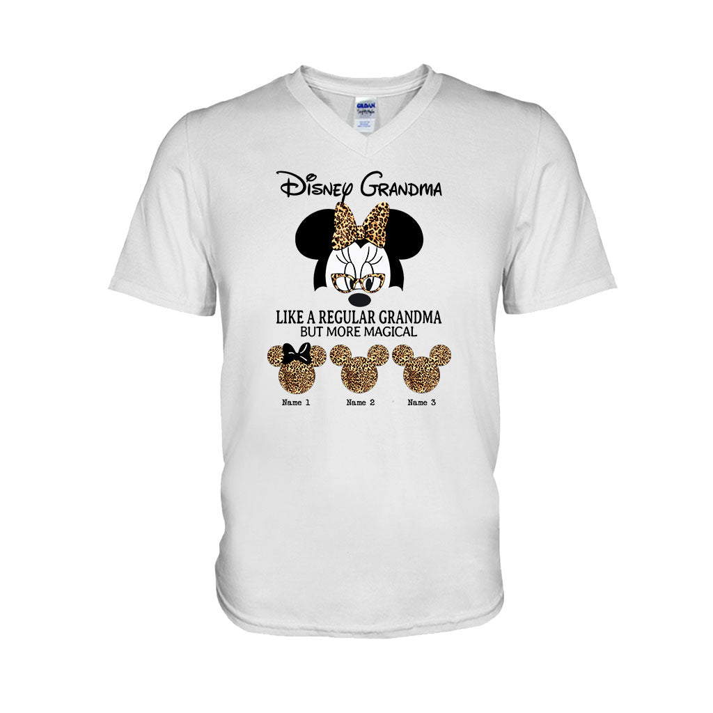 Personalized Disney Grandma T-Shirt & Hoodie Gift for Mother's Day T-shirt & Hoodie GradoCreations