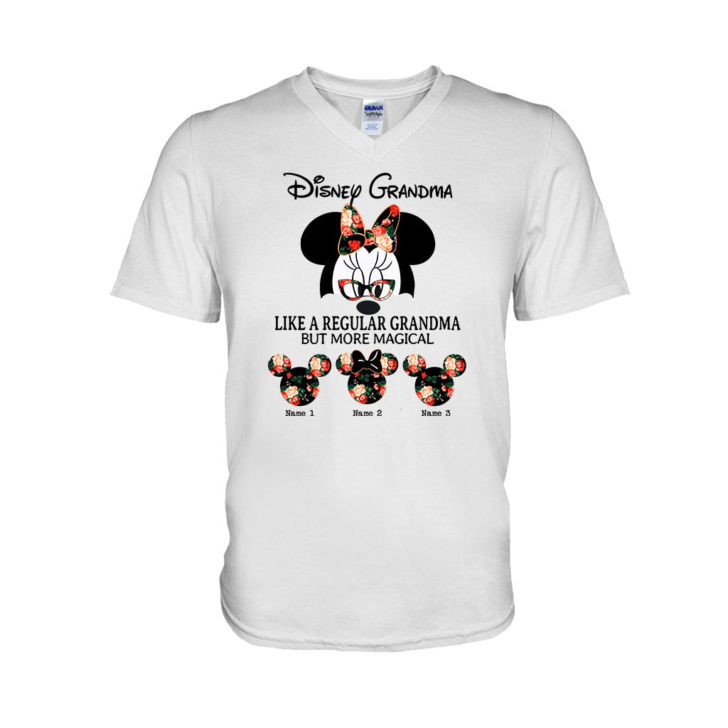 Personalized Magical Grandma T-Shirt & Hoodie Gift for Mother's Day T-shirt & Hoodie GradoCreations