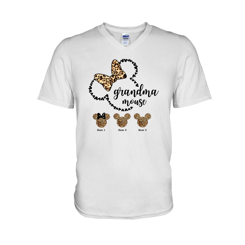 Personalized Grandma Mouse T-shirt & Hoodie for Mother's Day T-shirt & Hoodie GradoCreations