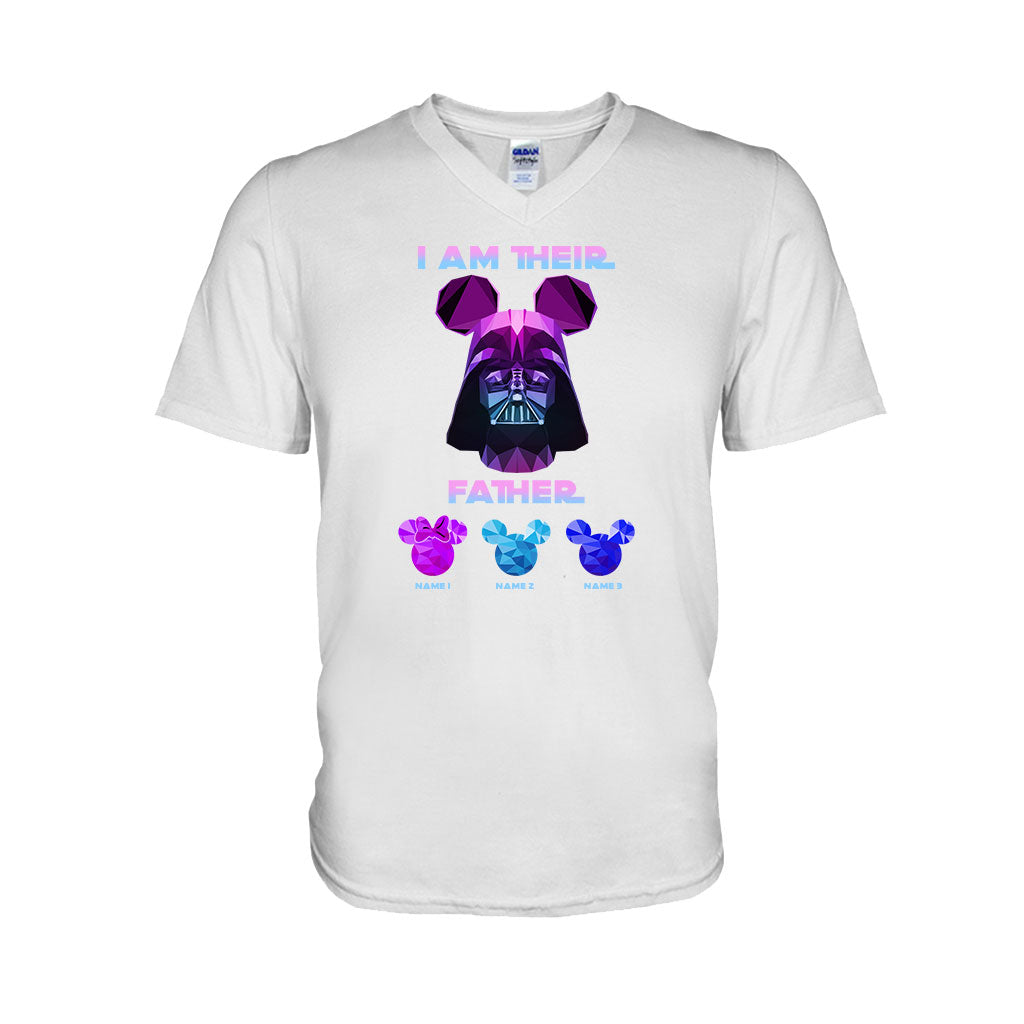 Personalized Father's Day T-shirt & Hoodie Custom Name Gift T-shirt & Hoodie GradoCreations