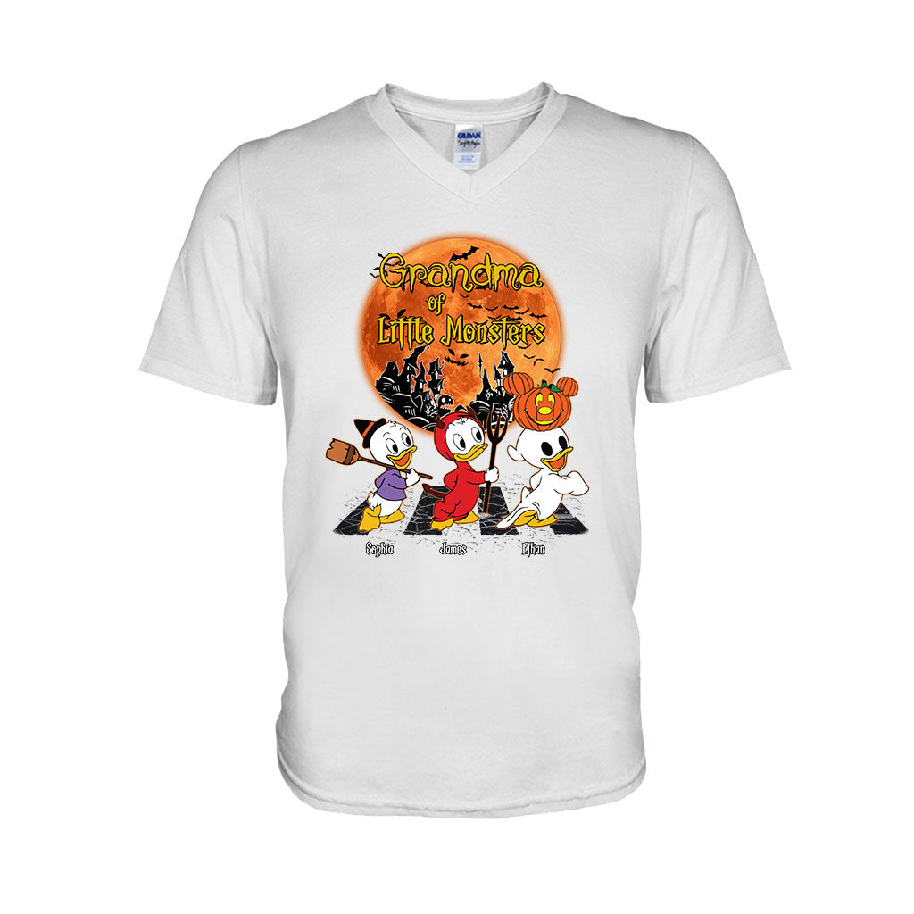 Personalized Grandma Of Little Monsters T-shirt & Hoodie for Halloween Gift T-shirt & Hoodie GradoCreations