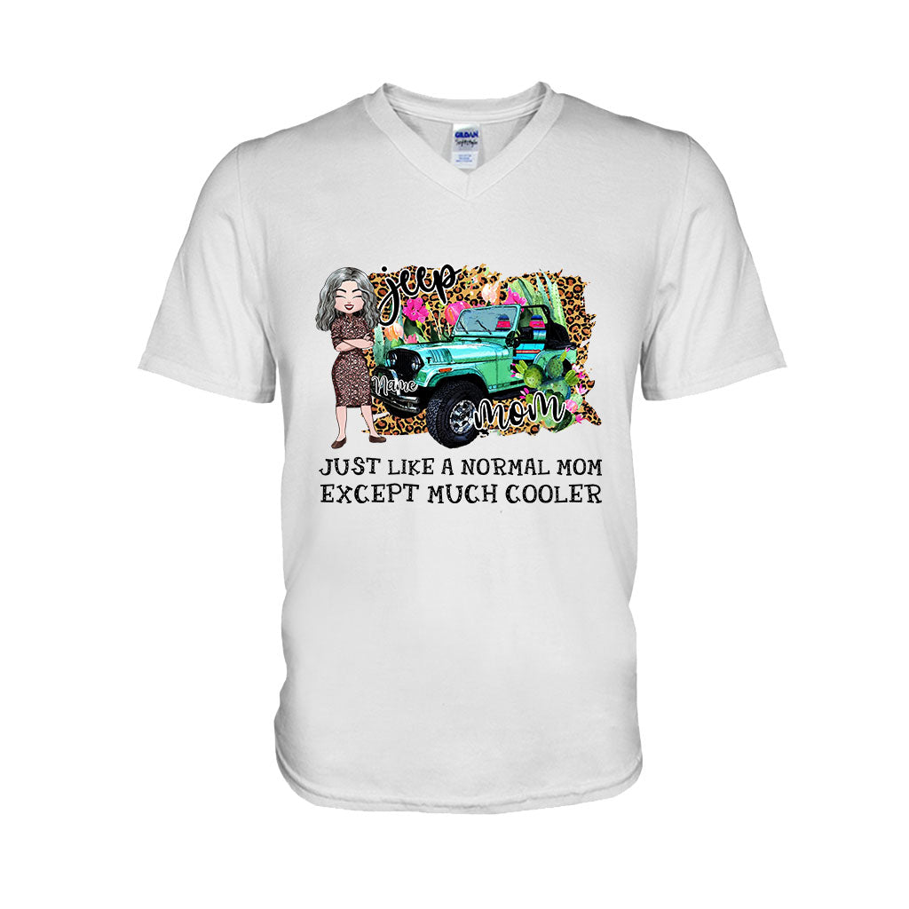 Personalized Cool Mom T-Shirt & Hoodie Custom Name Gift T-shirt & Hoodie GradoCreations