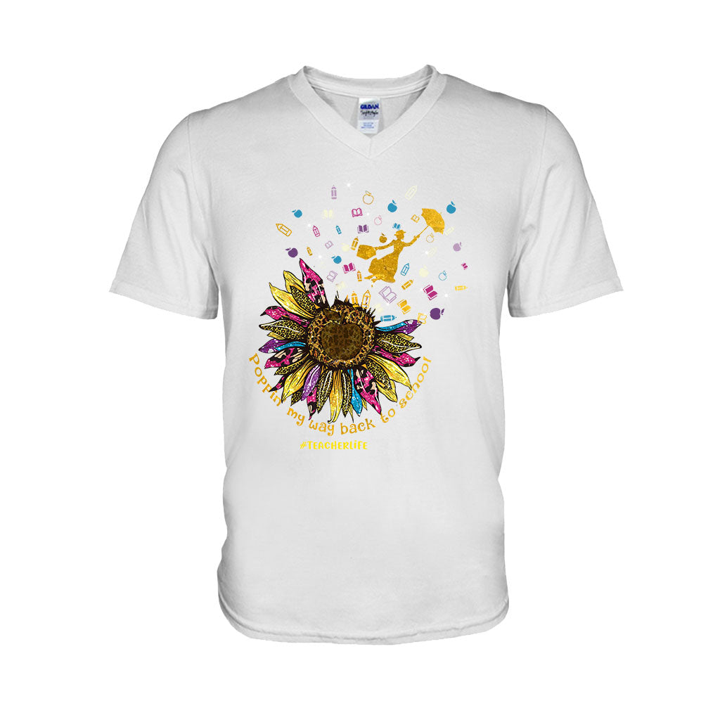 Personalized Back to School Teacher T-shirt & Hoodie Custom Gift T-shirt & Hoodie GradoCreations