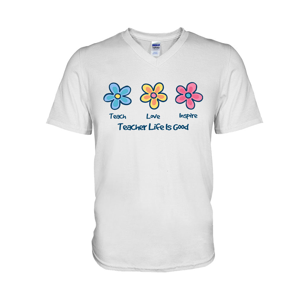 Personalized Teacher T-shirt and Hoodie Gift for Educators T-shirt & Hoodie GradoCreations