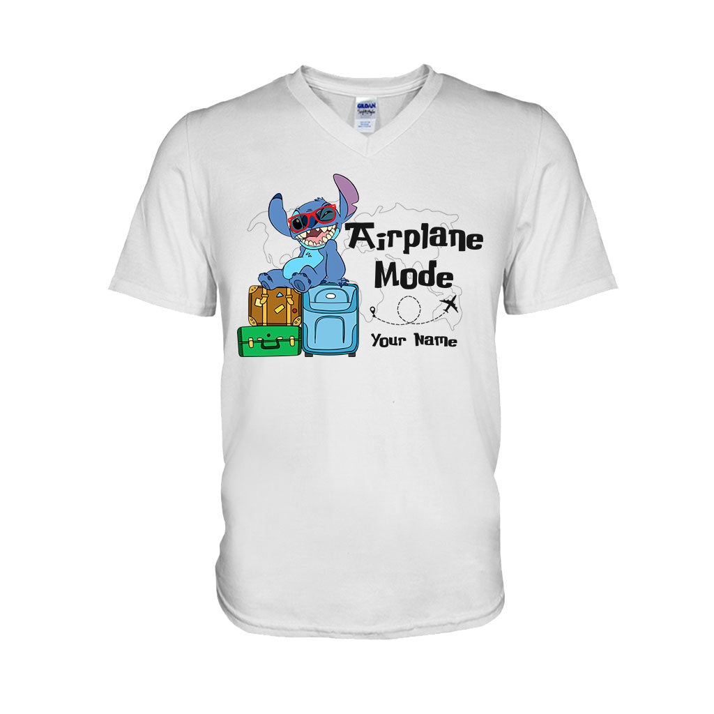 Personalized Airplane Mode T-shirt & Hoodie with Name for Kids T-shirt & Hoodie GradoCreations