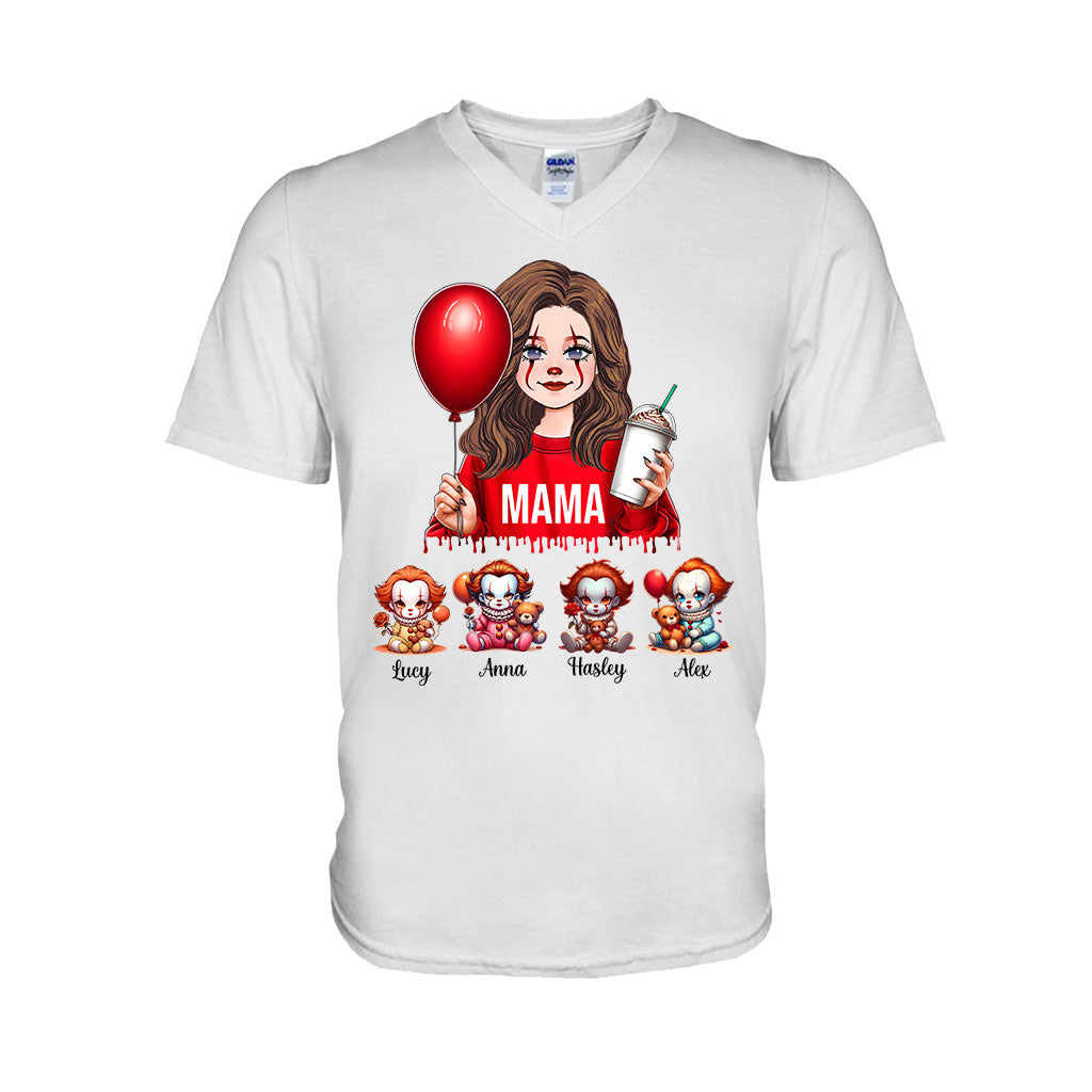 Personalized Mama of Nightmares T-Shirt & Hoodie Gift for Mom T-shirt & Hoodie GradoCreations