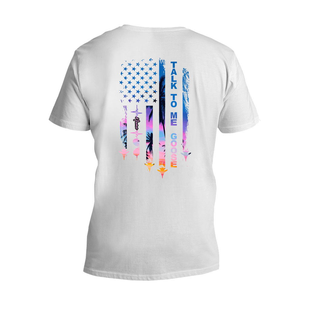 Personalized Independence Day Top Gun T-shirt and Hoodie Gift T-shirt & Hoodie GradoCreations
