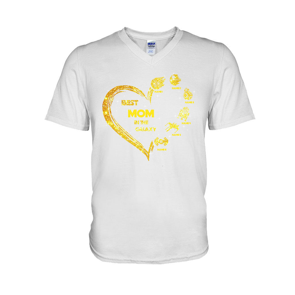 Personalized Best Mom in the Galaxy T-shirt & Hoodie Gift T-shirt & Hoodie GradoCreations
