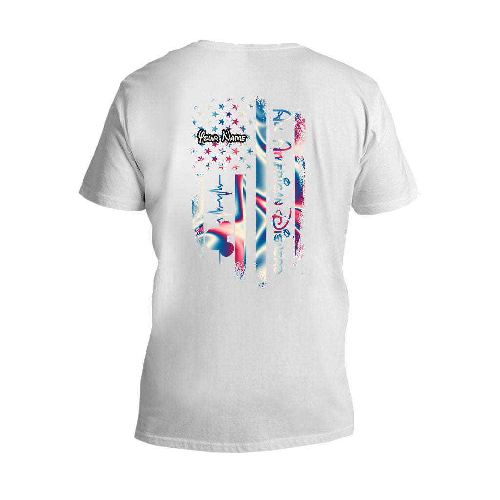 Personalized Independence Day T-Shirt & Hoodie with Name Customization T-shirt & Hoodie GradoCreations