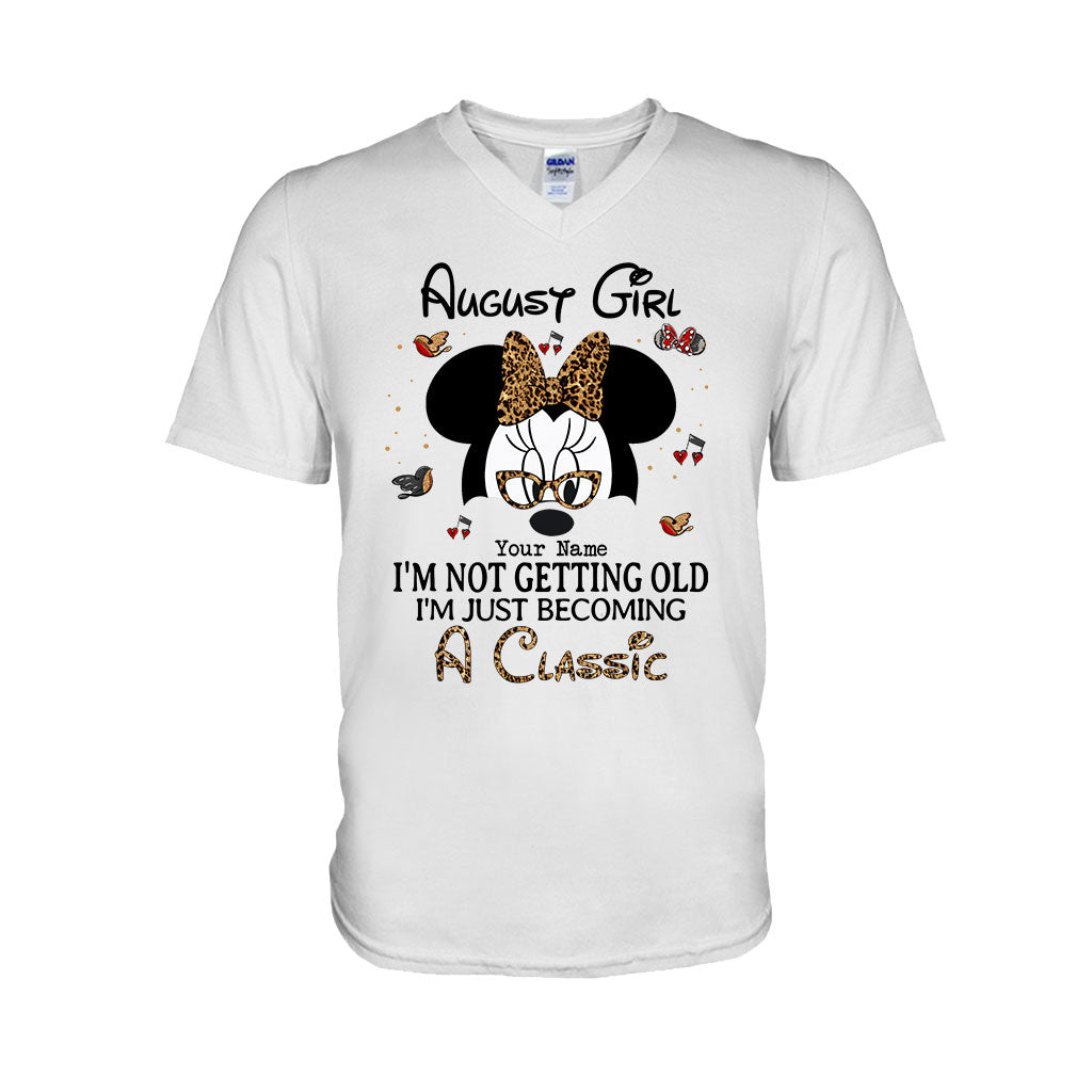 Personalized Classic Mouse T-Shirt & Hoodie for Birthday Gift T-shirt & Hoodie GradoCreations
