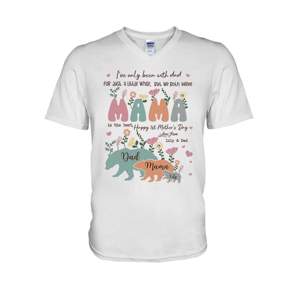 Personalized Mother's Day T-Shirt and Hoodie Gift for Mom T-shirt & Hoodie GradoCreations