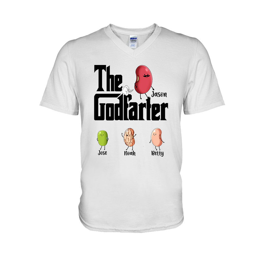 Personalized The Godfarter T-shirt for Dad | Funny Gift Idea T-shirt & Hoodie GradoCreations