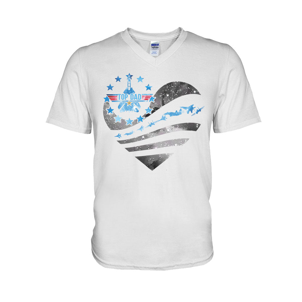 Personalized Top Gun T-shirt and Hoodie Gift for Dad | Customizable T-shirt & Hoodie GradoCreations