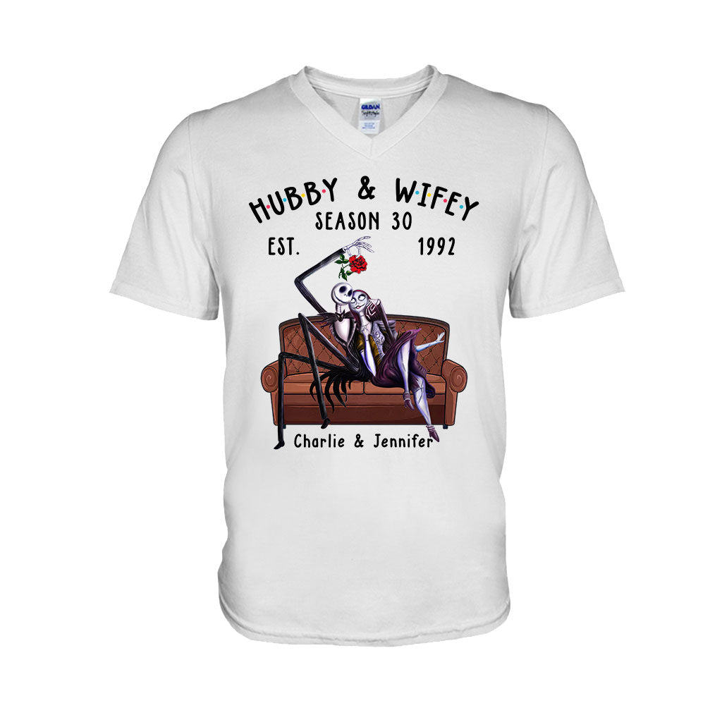 Personalized Nightmare T-shirt & Hoodie for Couples Gift T-shirt & Hoodie GradoCreations