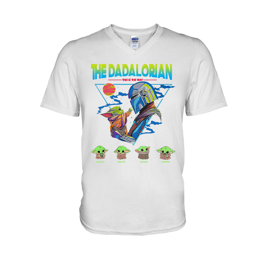 Personalized Father's Day T-shirt & Hoodie The DADALORIAN Gift for Dad T-shirt & Hoodie GradoCreations