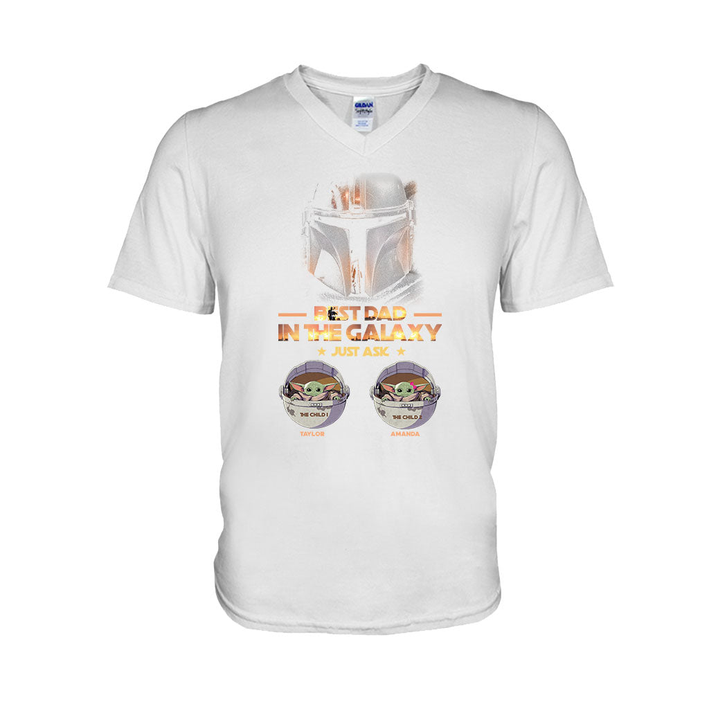 Personalized Star Wars Dad T-shirt & Hoodie Gift for Father's Day T-shirt & Hoodie GradoCreations