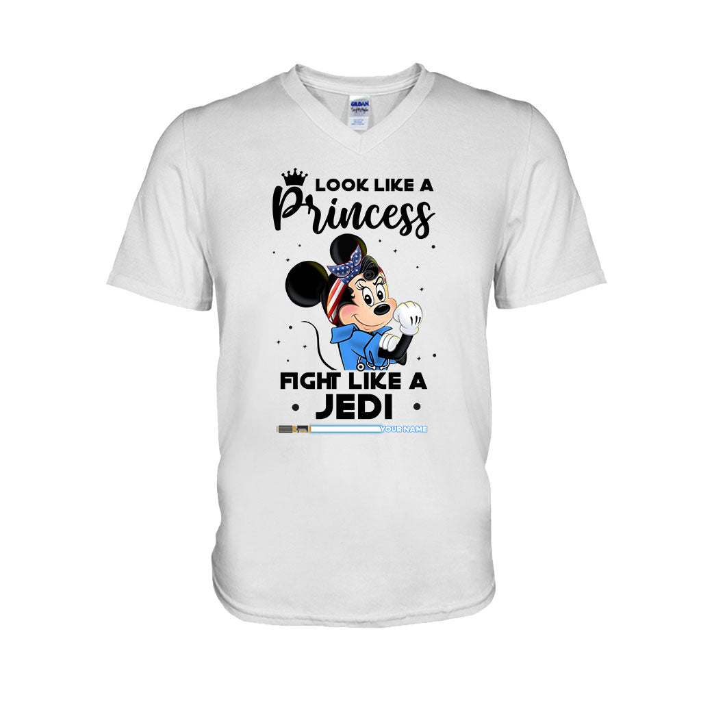 Personalized Independence Day T-shirt & Hoodie for Nurses | Custom Name Gift T-shirt & Hoodie GradoCreations