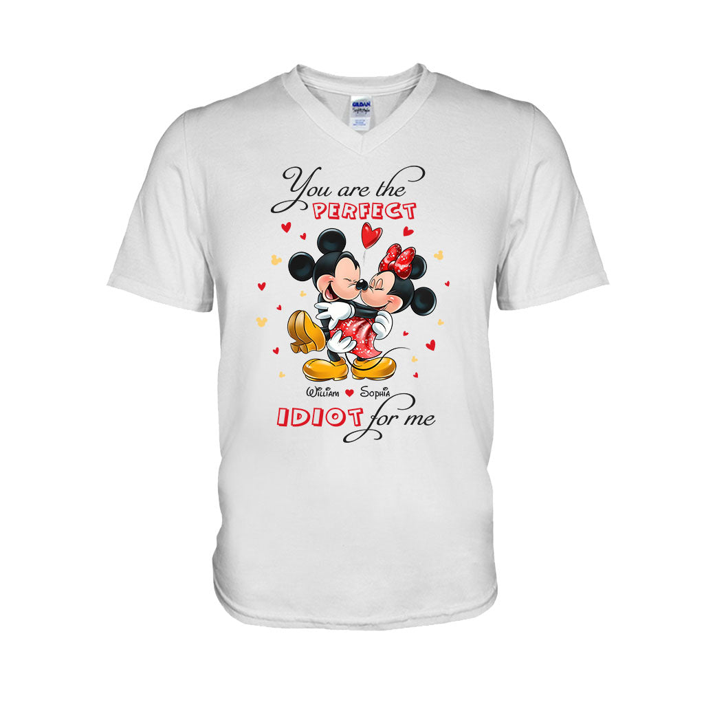 Personalized Mickey Mouse Couple T-shirt & Hoodie Gift T-shirt & Hoodie GradoCreations