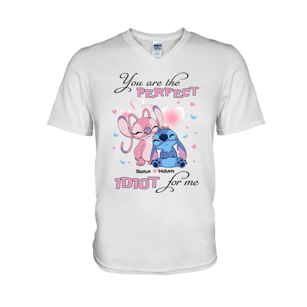 Personalized Ohana T-Shirt & Hoodie Gift for Couples T-shirt & Hoodie GradoCreations