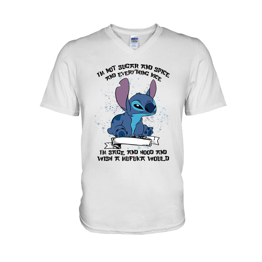 Personalized Sage and Hood T-shirt Custom Name Gift T-shirt & Hoodie GradoCreations