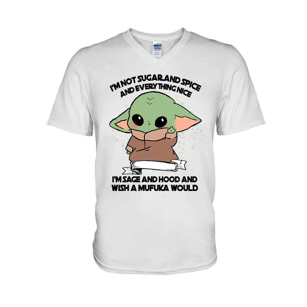Personalized Sage and Hood T-shirt for Birthdays, Christmas T-shirt & Hoodie GradoCreations