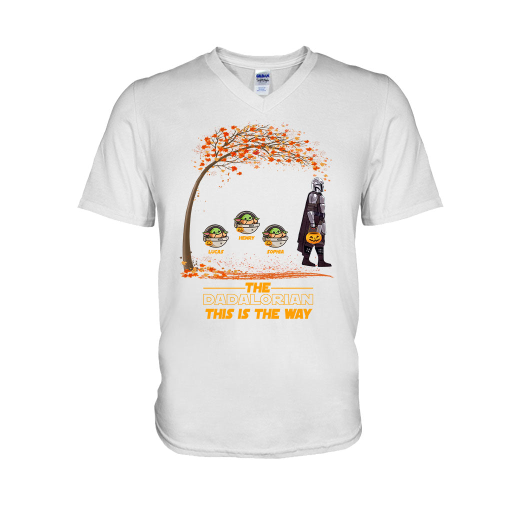 Personalized Halloween T-shirt & Hoodie The DADALORIAN Gift for Kids T-shirt & Hoodie GradoCreations
