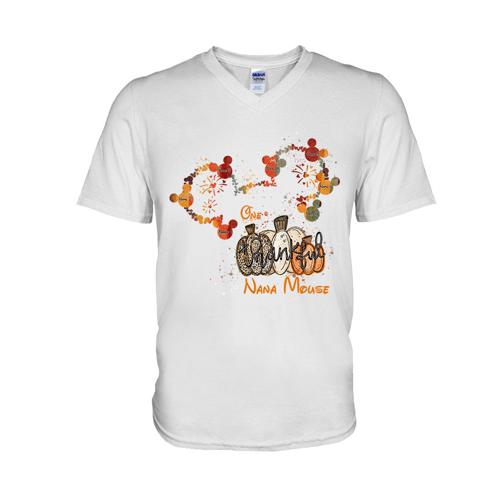 Personalized Thanksgiving Grandma T-Shirt & Hoodie Gift T-shirt & Hoodie GradoCreations