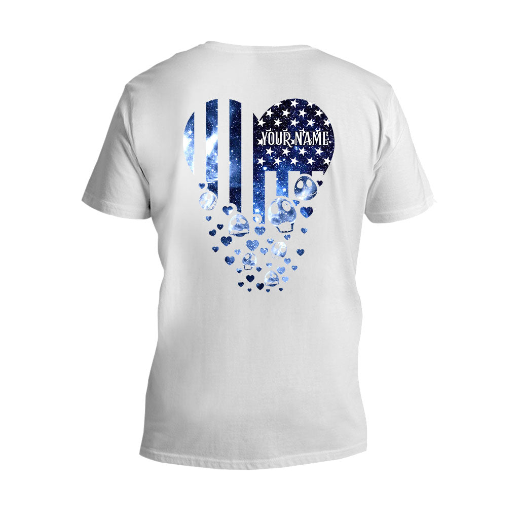 Personalized Independence Day T-shirt & Hoodie with Custom Name T-shirt & Hoodie GradoCreations