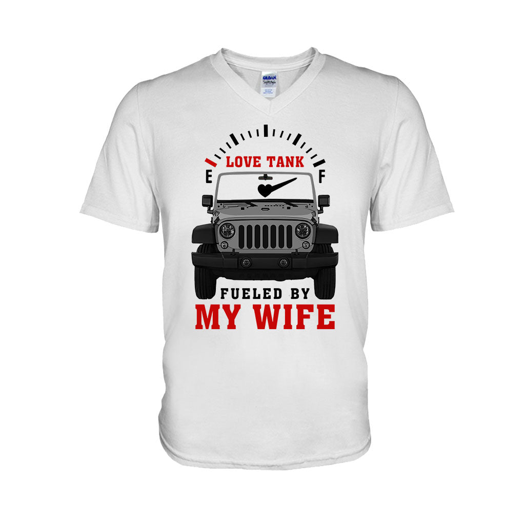 Personalized Love Tank Couple T-shirt & Hoodie Gift T-shirt & Hoodie GradoCreations