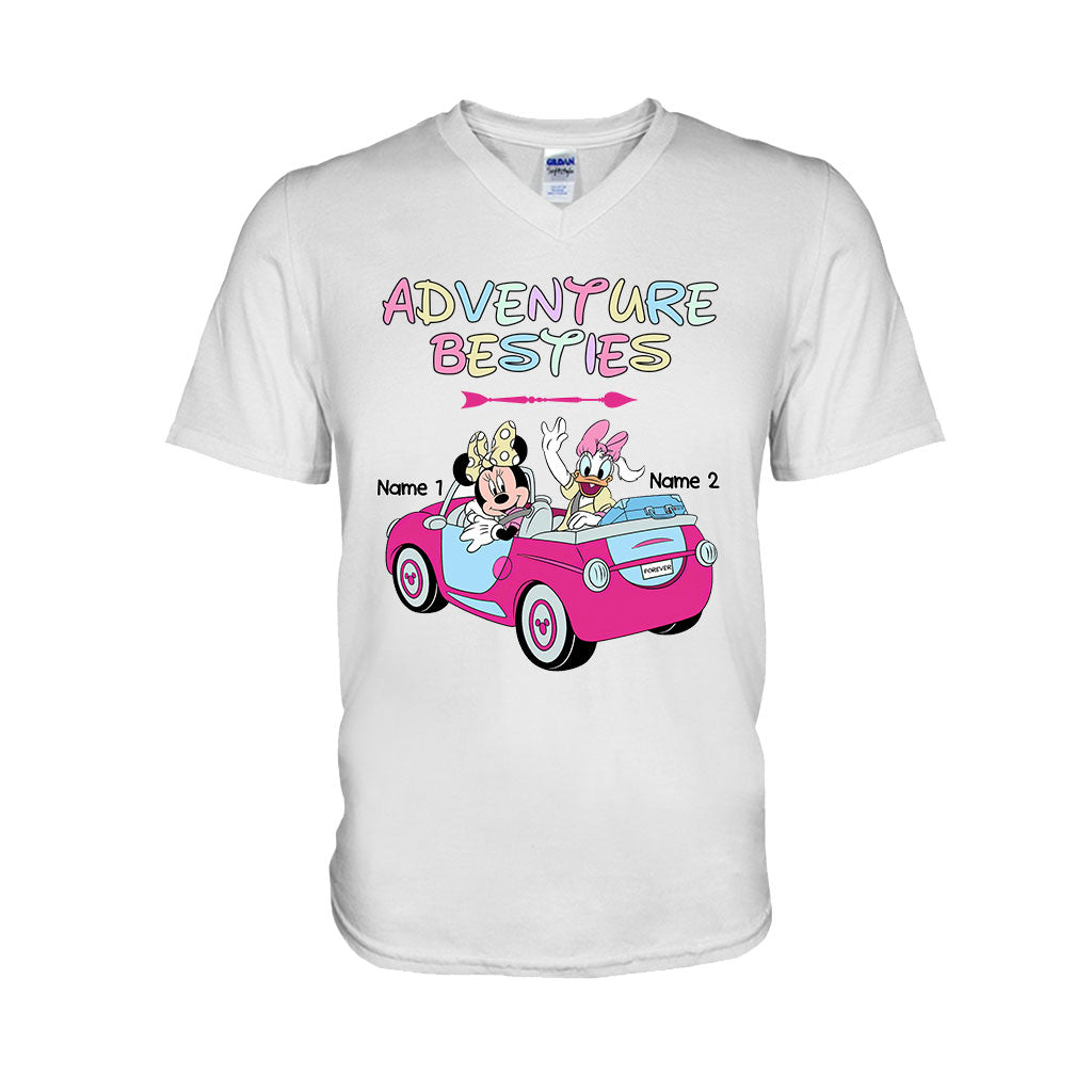 Personalized Adventure Bestie T-shirt & Hoodie Gift for Friends T-shirt & Hoodie GradoCreations