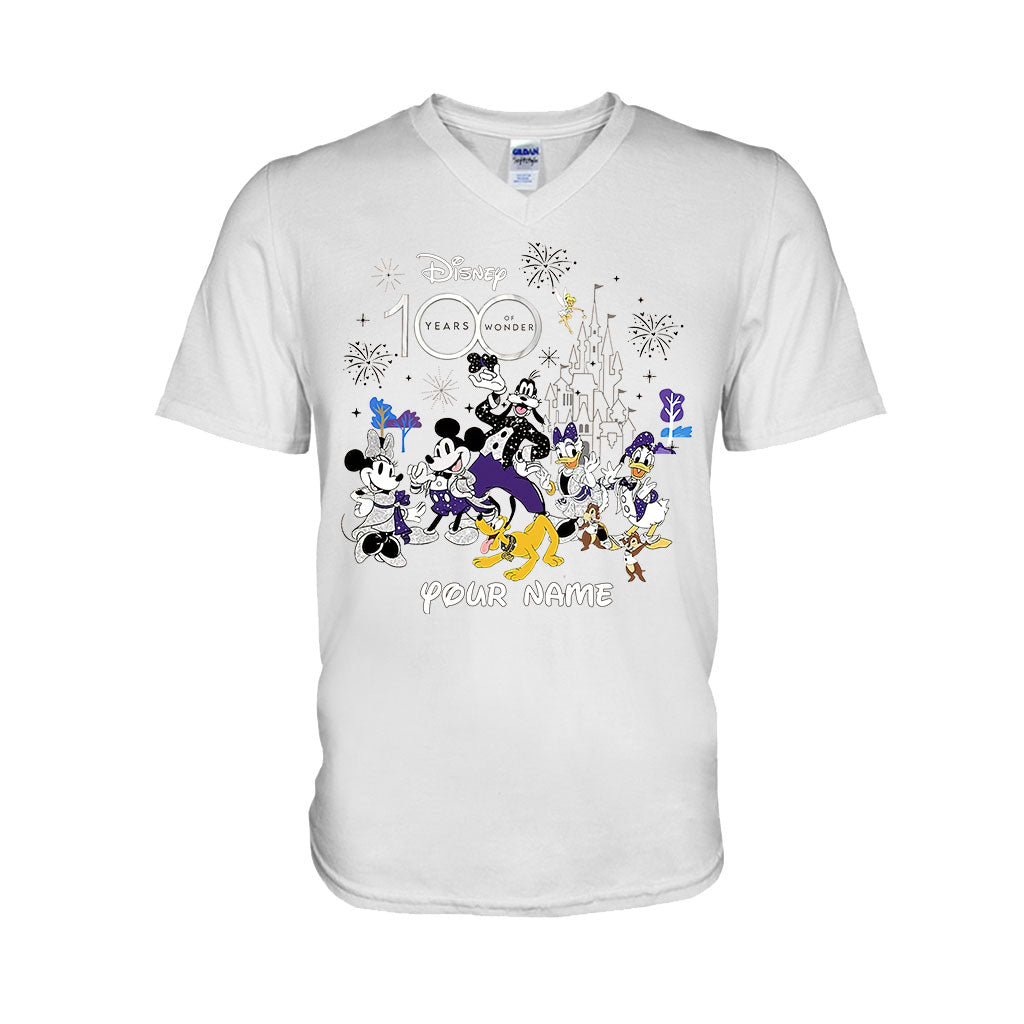 Personalized Disney 100 Years of Wonder T-shirt & Hoodie Gift T-shirt & Hoodie GradoCreations