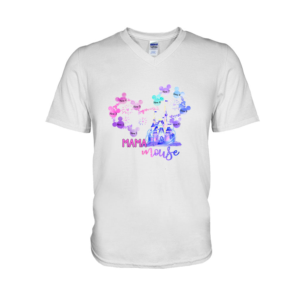 Personalized Magical Mouse Ears T-shirt & Hoodie for Mom | Mother's Day Gift T-shirt & Hoodie GradoCreations